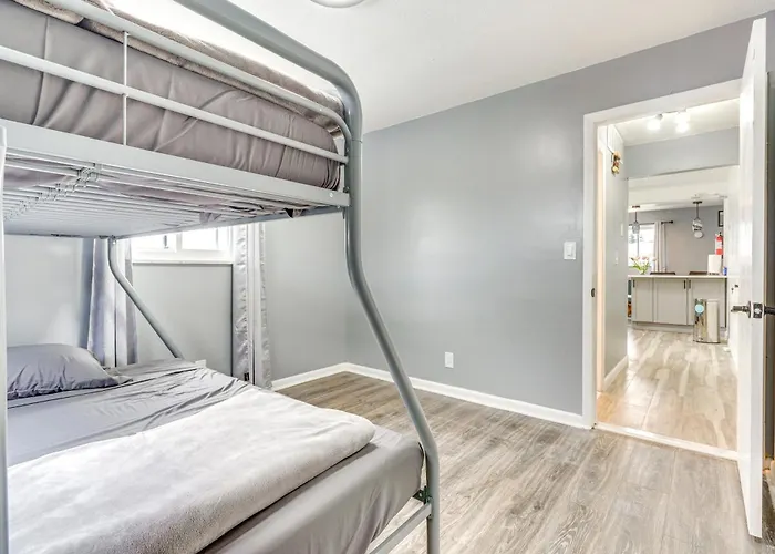 Holiday home Pet-friendly With Fireplace About 9 Mi To Dtwn! Columbus