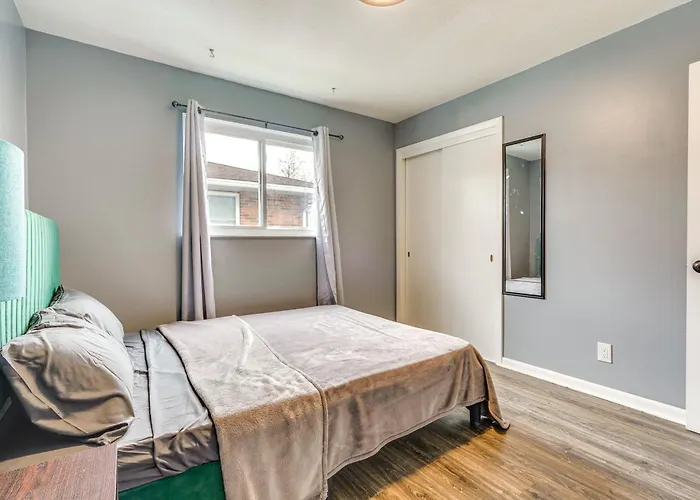 Pet-friendly With Fireplace About 9 Mi To Dtwn! * Columbus