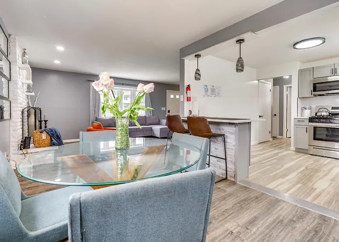 Holiday home Pet-friendly With Fireplace About 9 Mi To Dtwn! Columbus