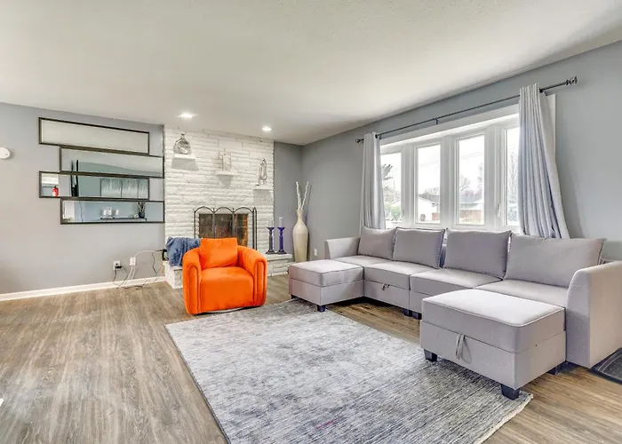 Holiday home Pet-friendly With Fireplace About 9 Mi To Dtwn! Columbus